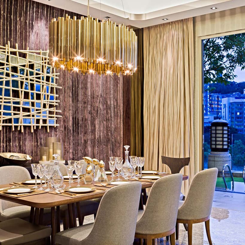 Подвесной светильник Delightfull BRUBECK S Delightfull