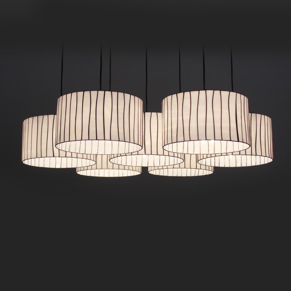 Подвесной светильник Arturo Alvarez Curvas CV04-7 Arturo Alvarez