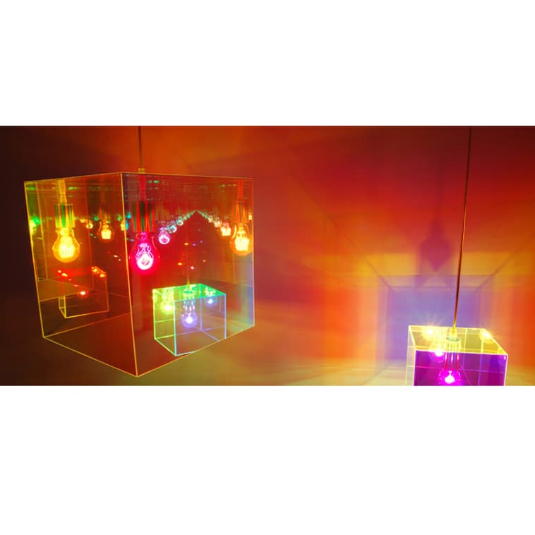Подвесной светильник DesignHeure Cubes Miroirs C300 DesignHeure