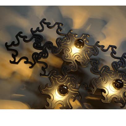 Настенно-потолочный светильник Dark PAROQ 2 Dark