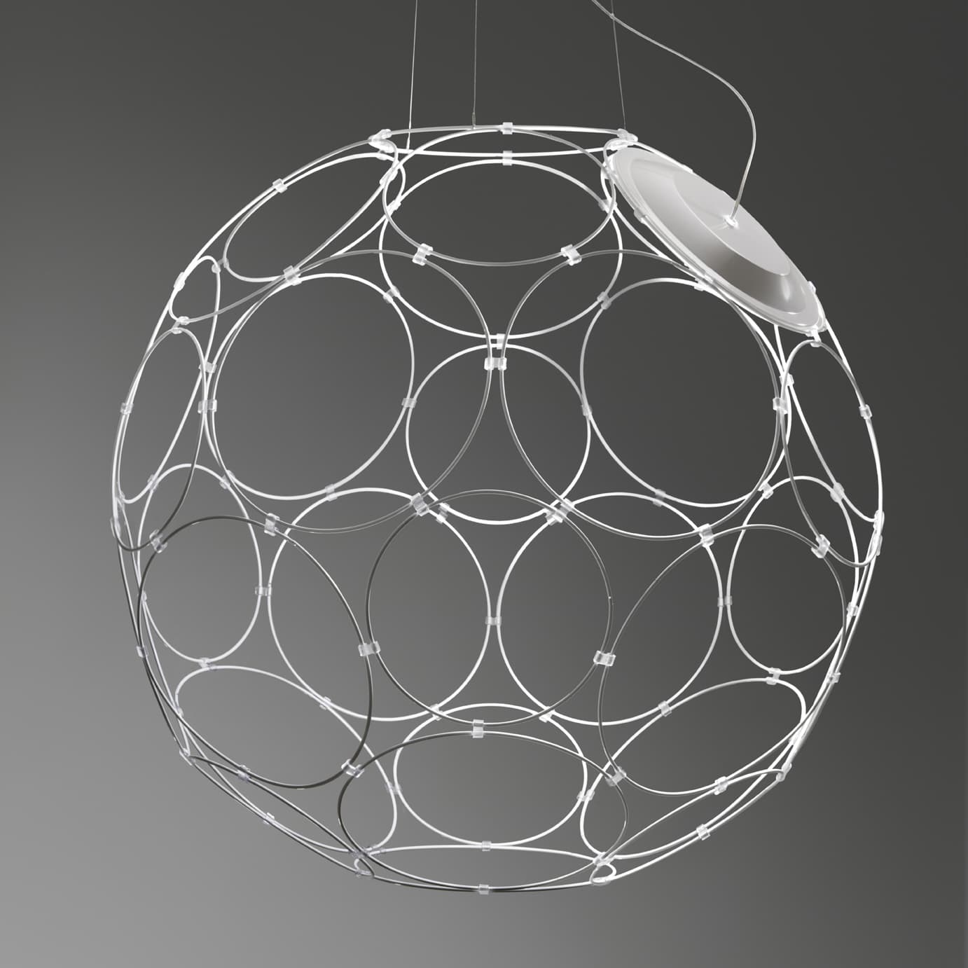 Подвесной светильник Fabbian Giro F30 A01 Fabbian