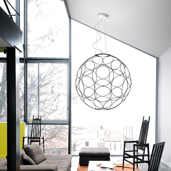 Подвесной светильник Fabbian Giro F30 A03 Fabbian