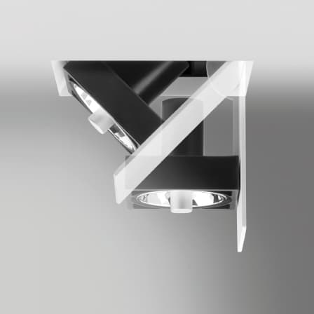 Встраиваемый в потолок светильник Vibia FLAP 8851 Vibia