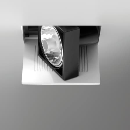 Встраиваемый в потолок светильник Vibia FLAP 8851 Vibia