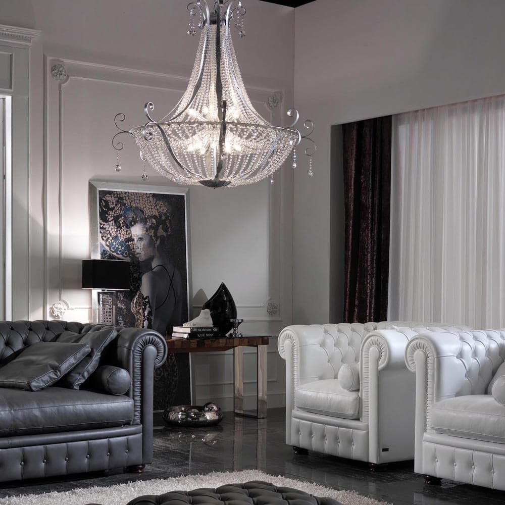 Люстра Masca Gotica 1846/20 Masca