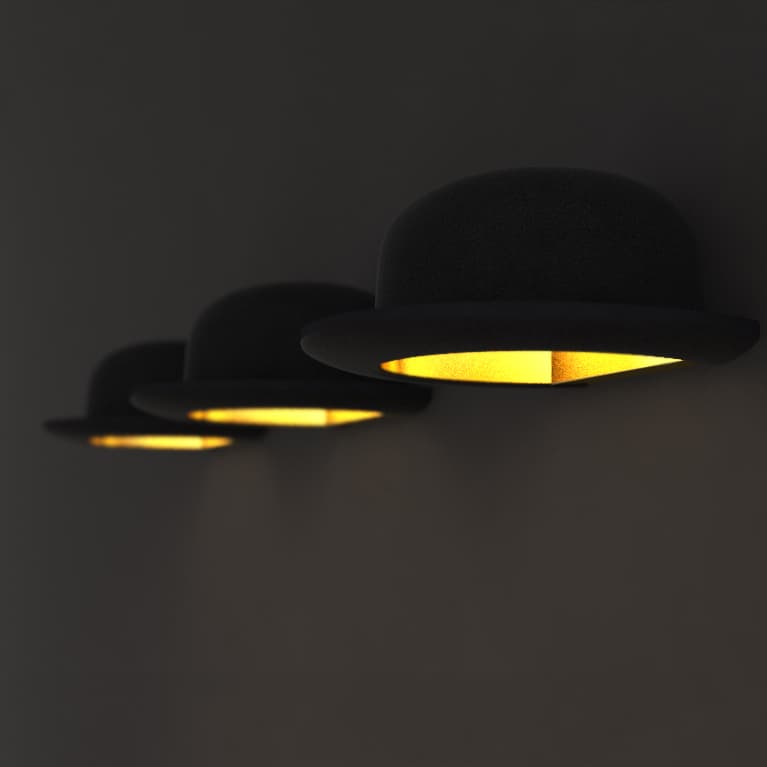 Настенный светильник Innermost Jeeves and Wooster Wall Lamp Innermost