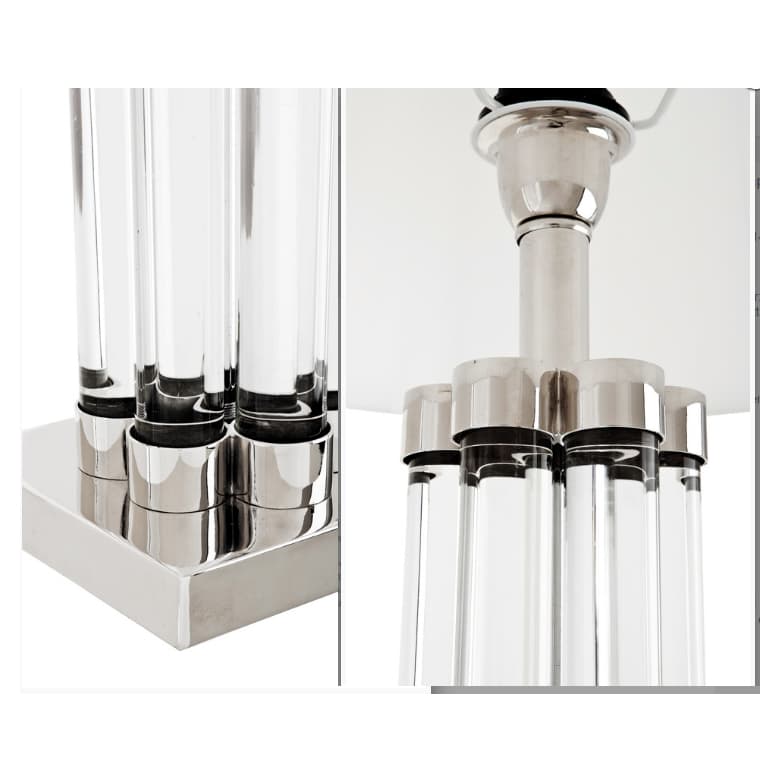 Настольная лампа Eichholtz Lamp Table Longchamp Crystal Eichholtz