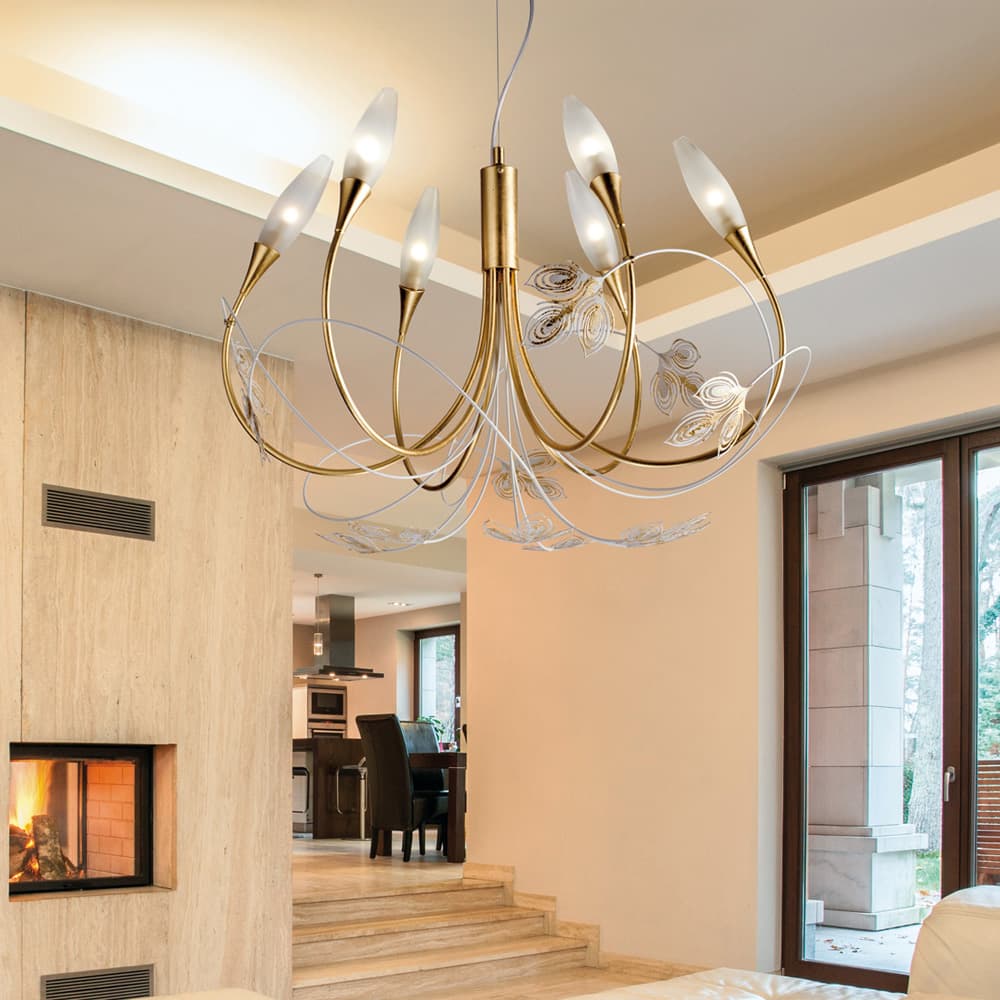 Люстра Masca Peacock 1869/6 Masca