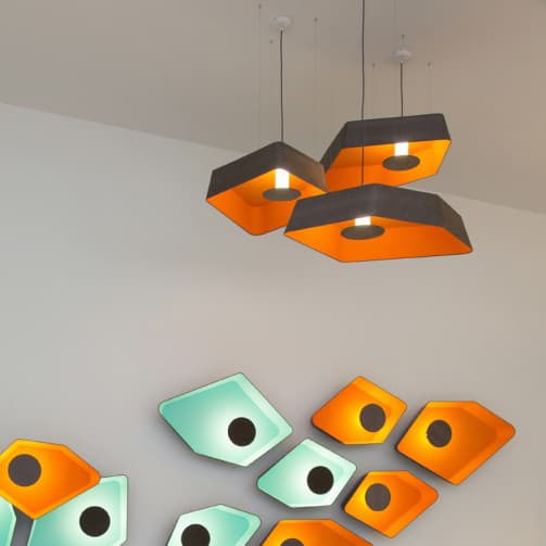 Подвесной светильник DesignHeure Nenuphar S118n — фото 2