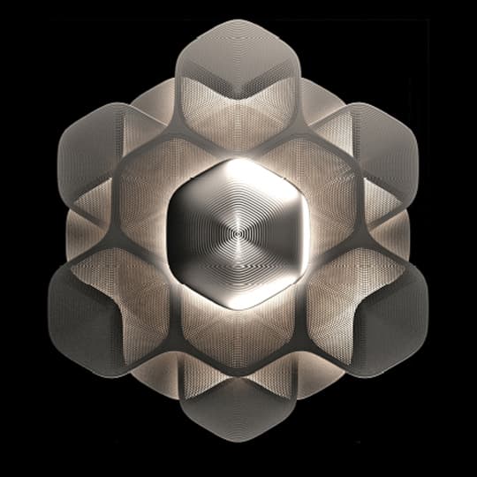 Подвесной светильник Artemide Space Cloud Artemide