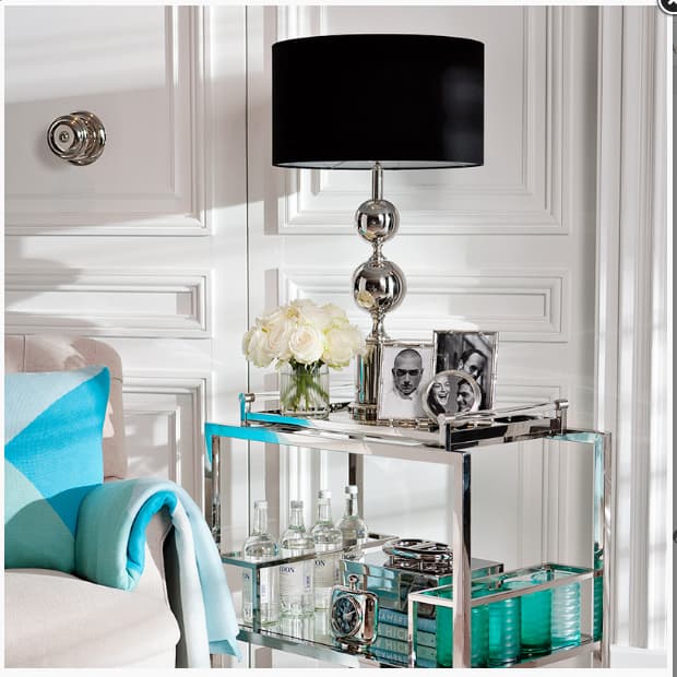 Настольная лампа Eichholtz Lamp Table Zephyr Eichholtz