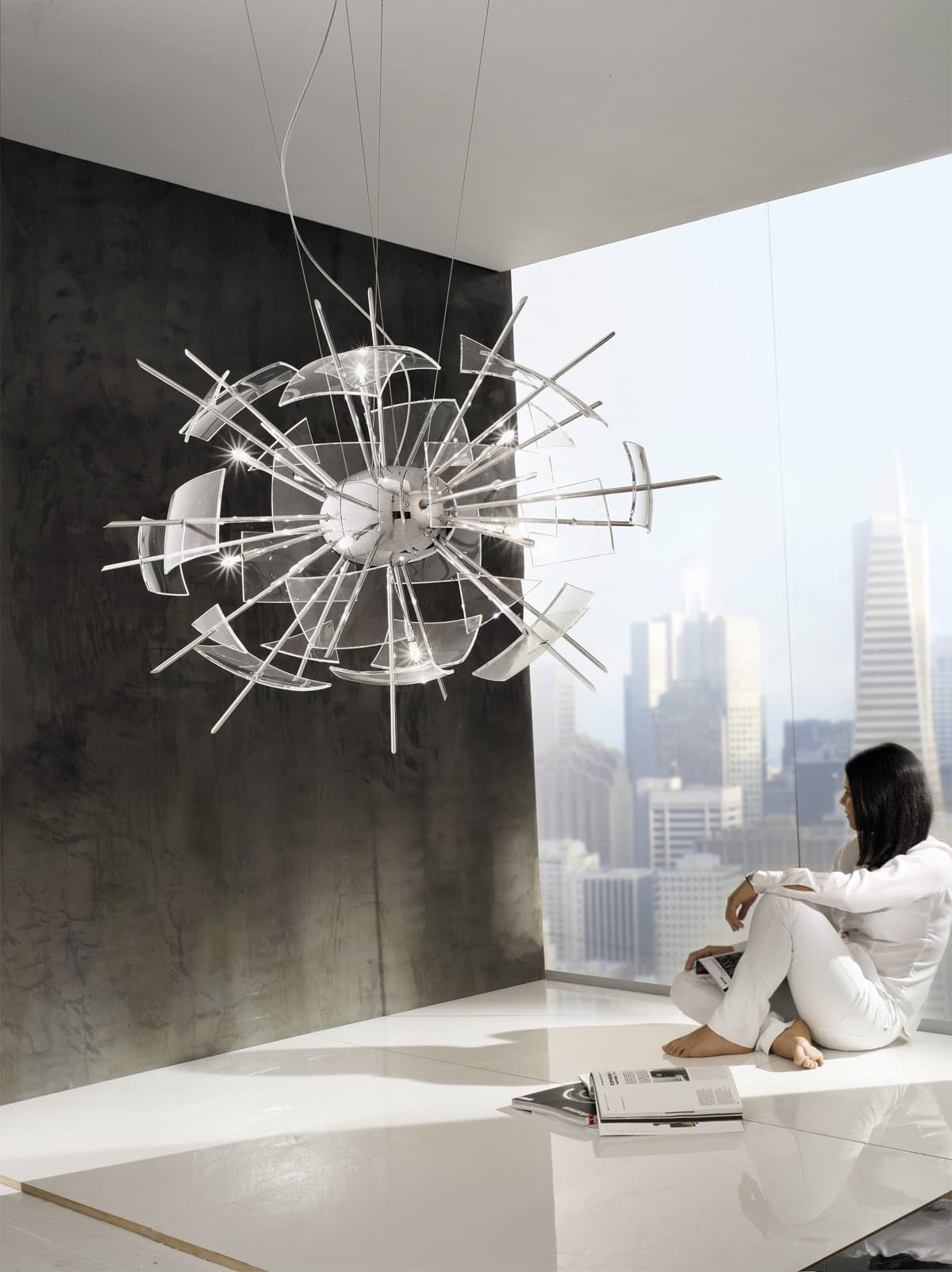 Люстра De Majo Zabriskie Point S De Majo