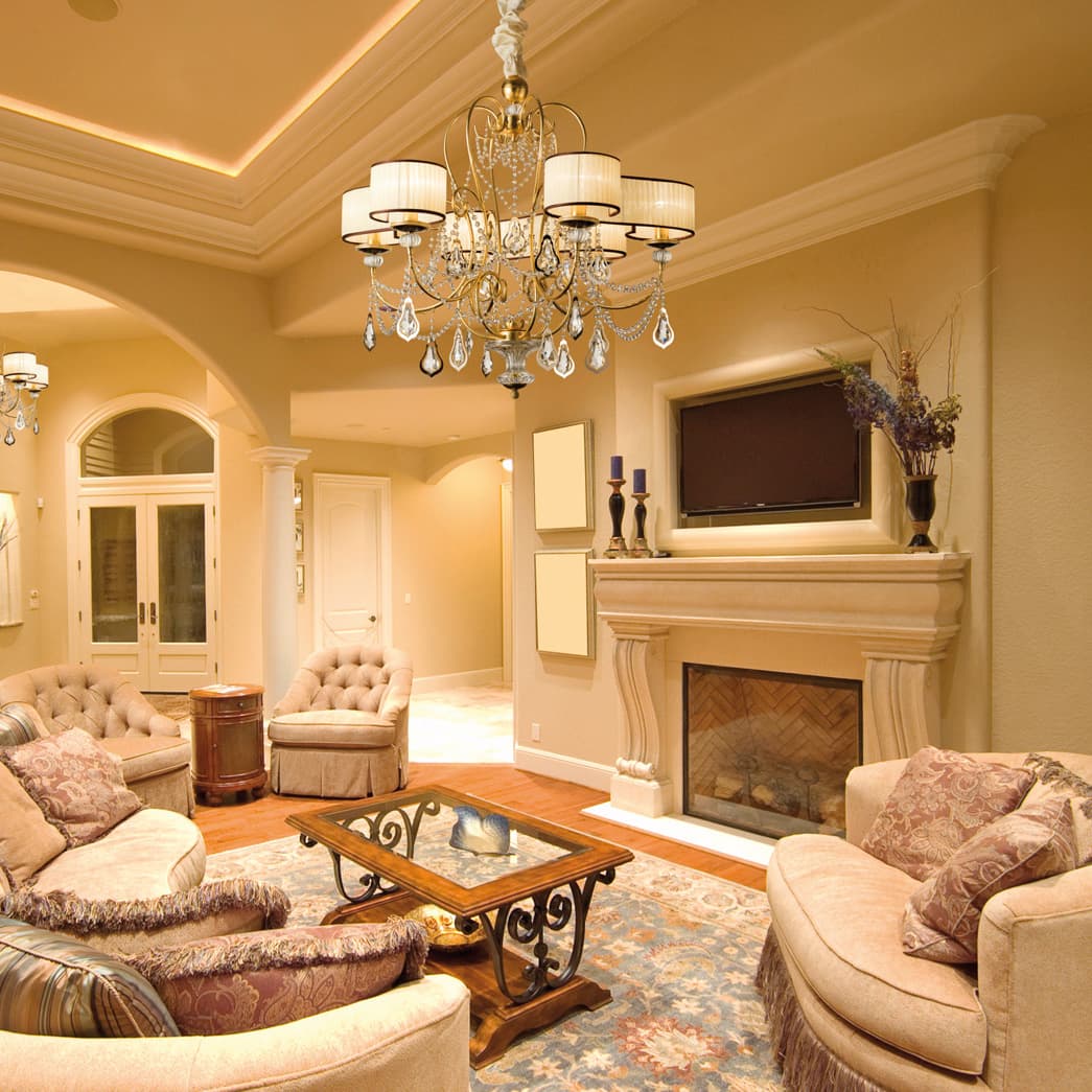 Люстра Masca Foulard 1876/6 Masca