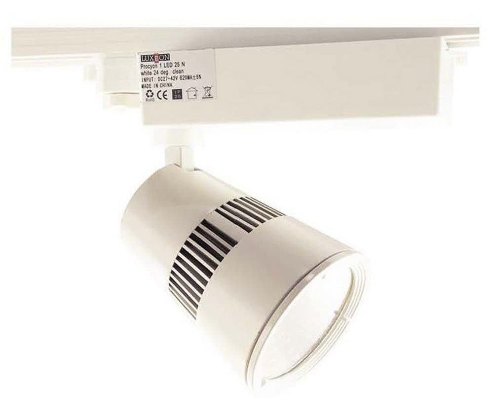 Трековый светодиодный светильник Luxeon Procyon 1 LED 25 Luxeon