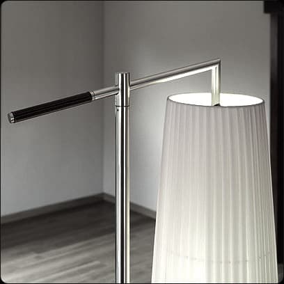 Напольный светильник Bover MAXI 01 PIE Bover