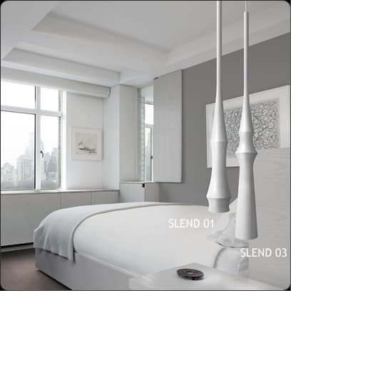 Подвесной светильник Bover SLEND 01 Bover