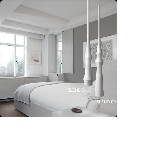 Подвесной светильник Bover SLEND 03 Bover