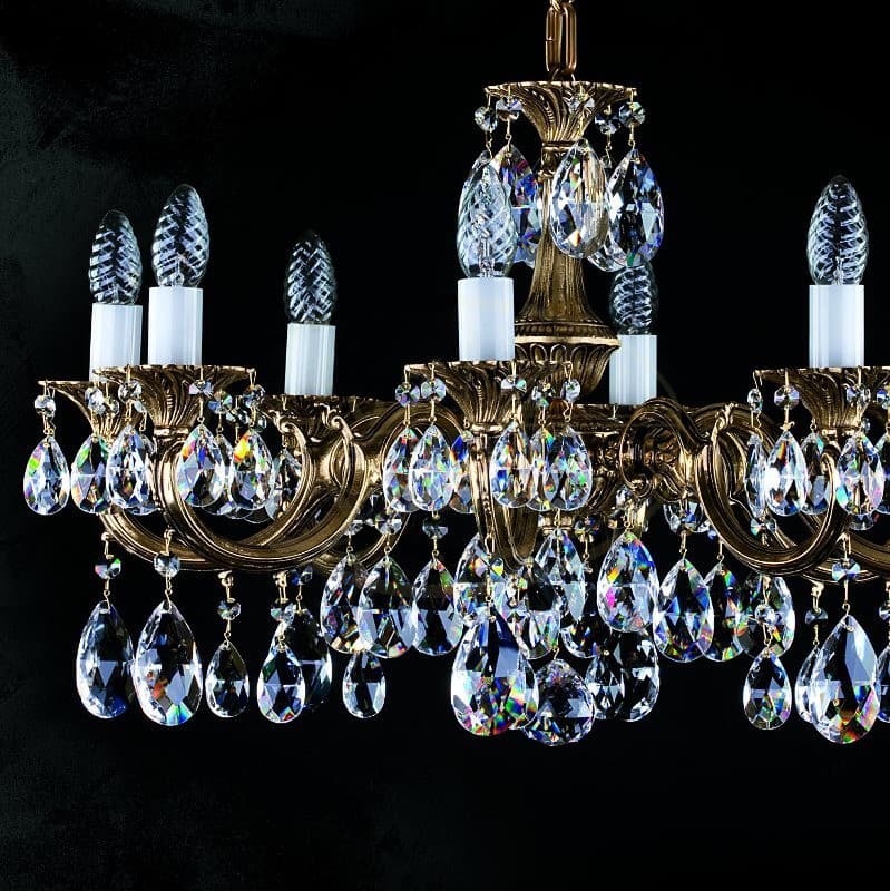 Люстра ArtGlass ALICE VIII ArtGlass