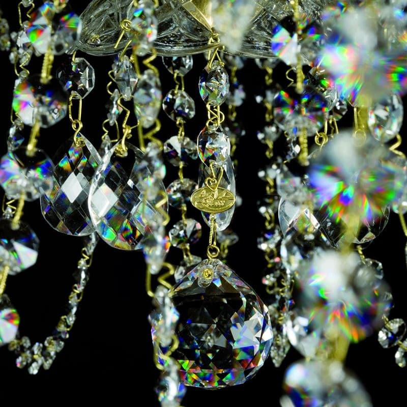 Люстра ArtGlass ANDULA dia.1000 ArtGlass