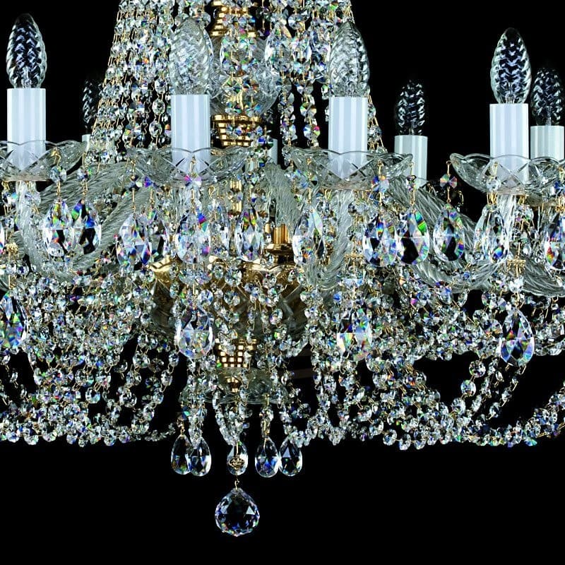 Люстра ArtGlass ANGELIKA dia.850 ArtGlass