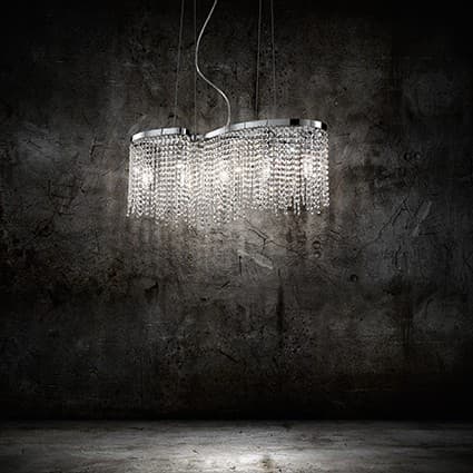 Подвесной светильник Ideal Lux AURORA SP5 Ideal Lux