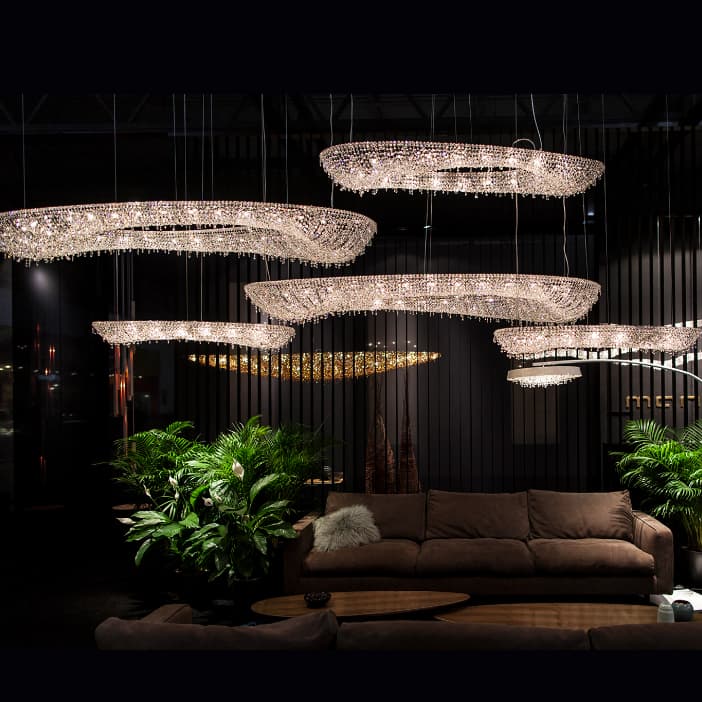 Подвесной светильник Manooi Artica 220/80 Manooi