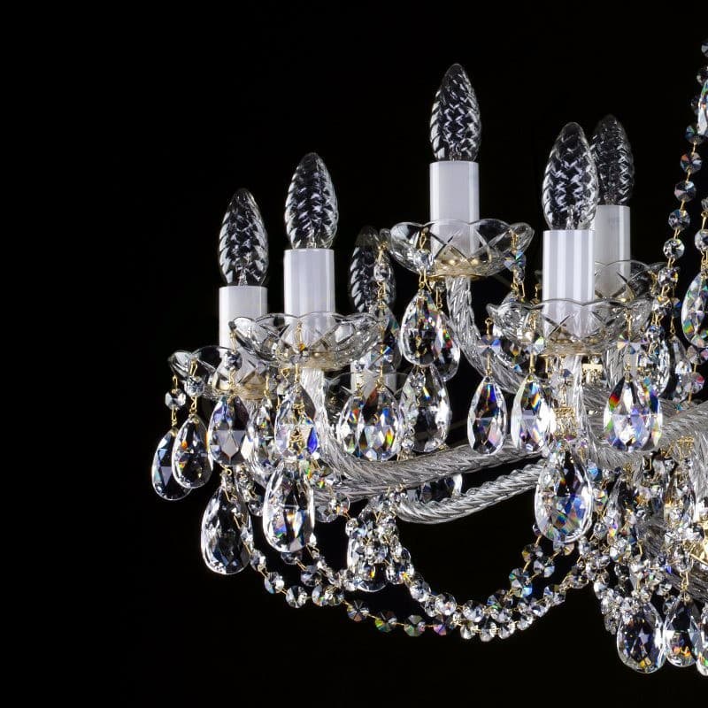 Люстра ArtGlass CAMERON XV. ArtGlass