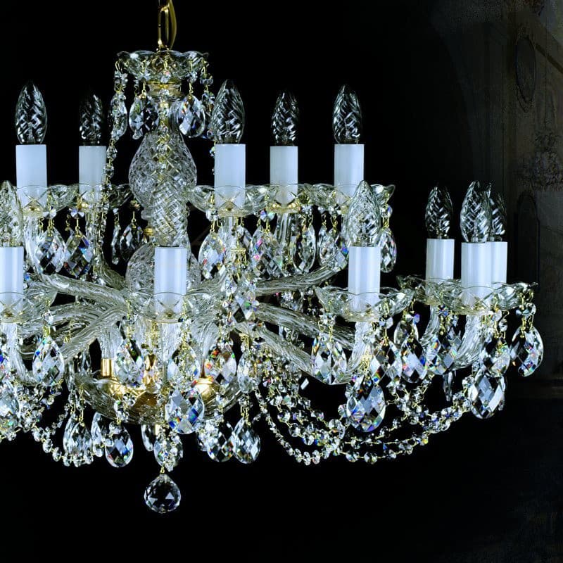 Люстра ArtGlass CAMERON XVIII. ArtGlass