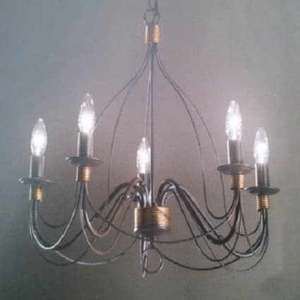 Люстра Ideal Lux CORTE SP5 Ideal Lux