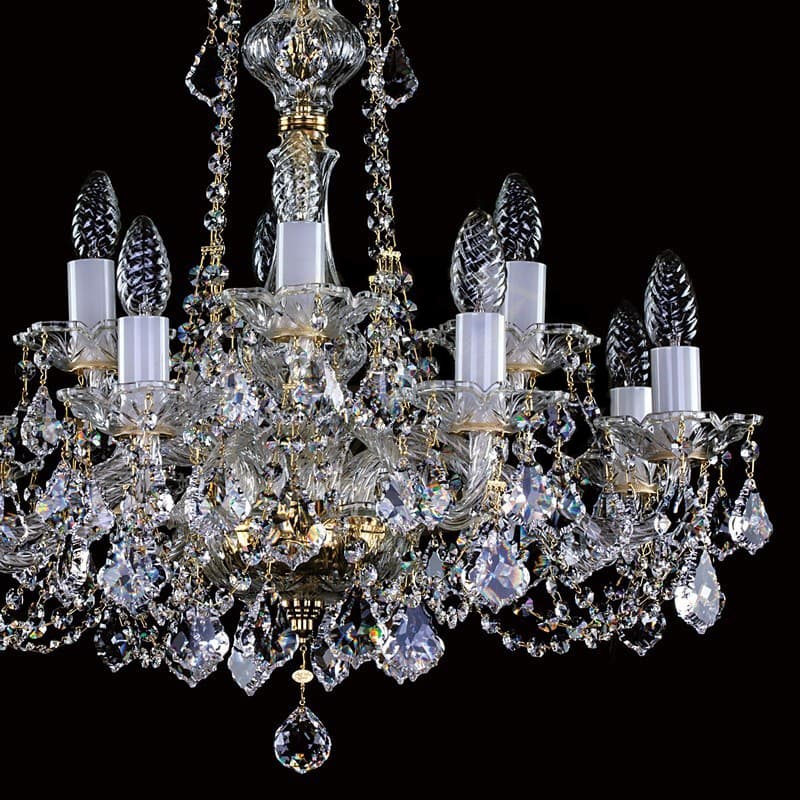 Люстра ArtGlass COURTNEY XII. va-pe ArtGlass