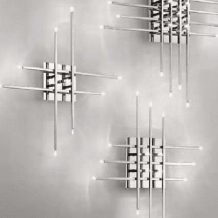 Потолочный светильник Ideal Lux CROSS PL9 Ideal Lux