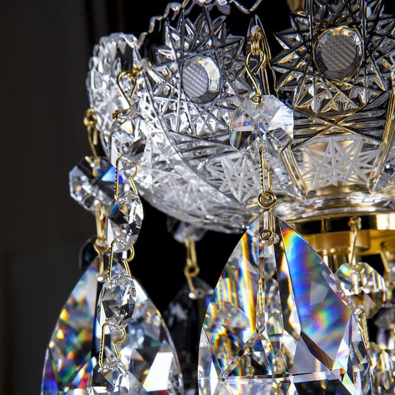 Люстра ArtGlass CR 0004-06-20 ArtGlass