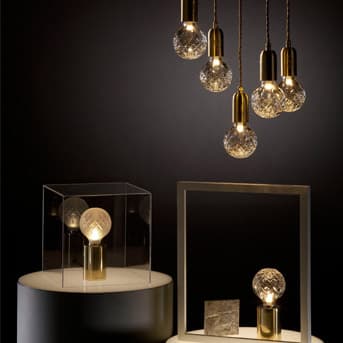 Подвесной светильник Lee Broom Clear Crystal Bulb Chandelier Lee Broom