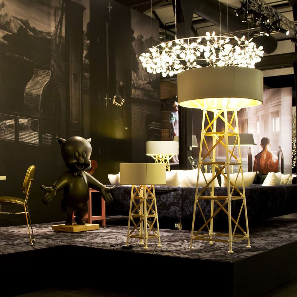 Торшер Moooi Construction Lamp S Moooi