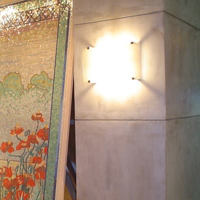 Настенный светильник Fabbian Binario D39 D01 00 Fabbian