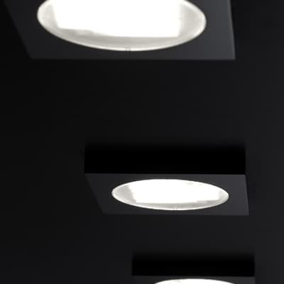 Встраиваемый в стену светильник Fabbian Sette W D54 F03 11 Fabbian