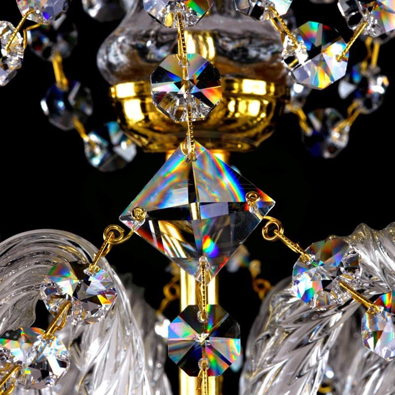 Люстра ArtGlass DONATELA VIII. ArtGlass