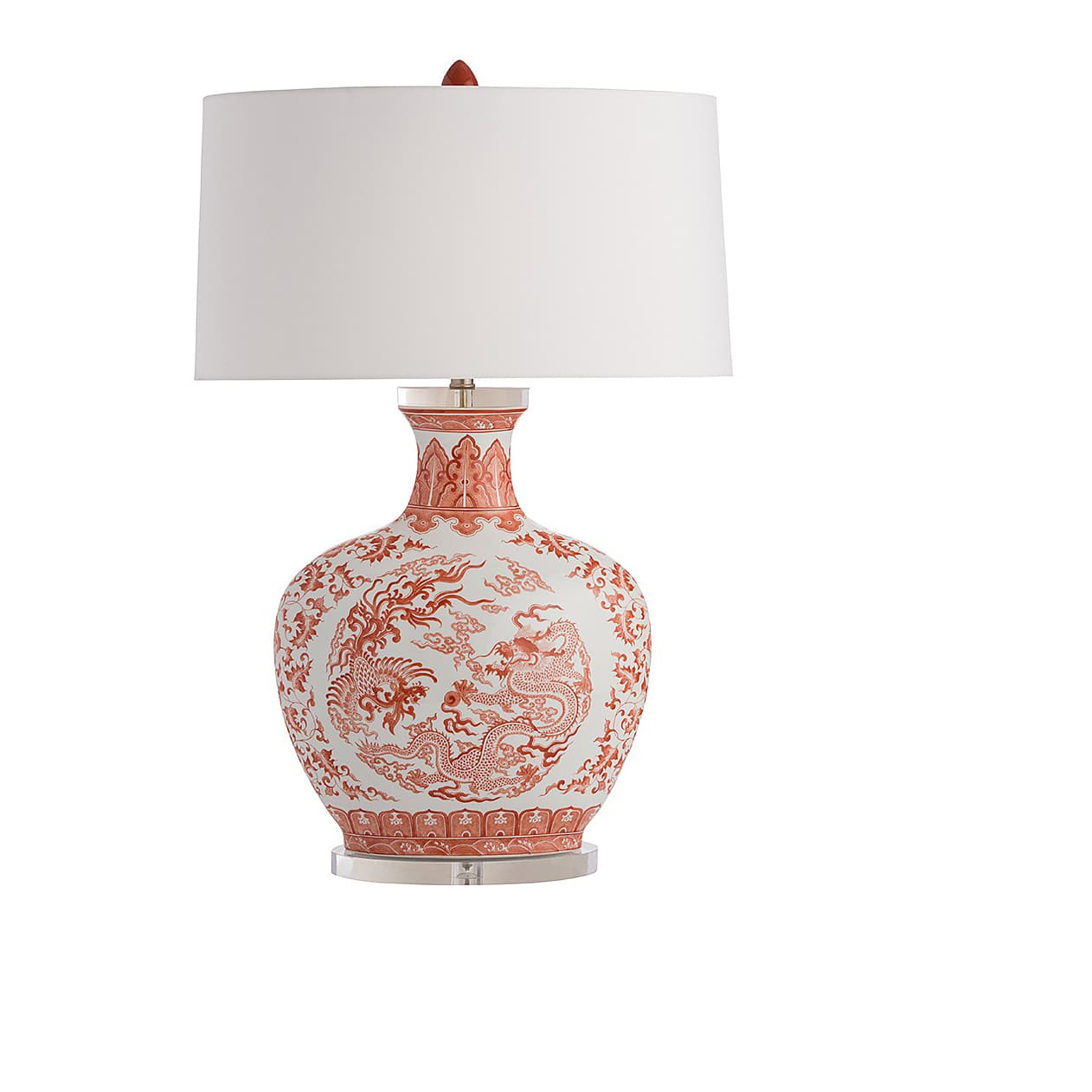 Настольная лампа Arteriors home Dragon Lamp Arteriors home