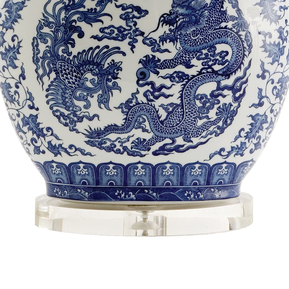 Настольная лампа Arteriors home Dragon Lamp Arteriors home