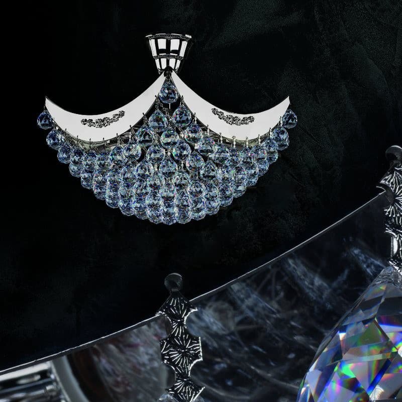 Потолочный светильник ArtGlass FIONA II ArtGlass