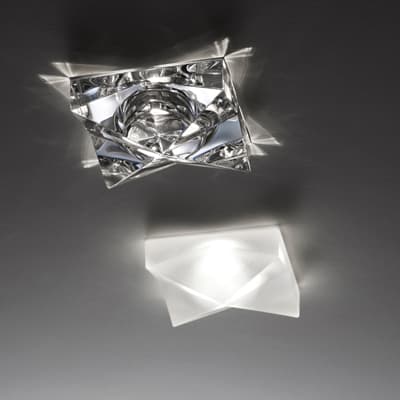 Встраиваемый в потолок светильник Fabbian Faretti Cindy Fabbian