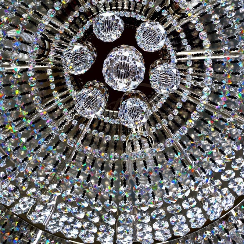 Потолочный светильник ArtGlass GERTA dia. 1000 ArtGlass