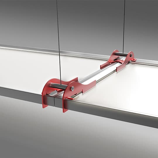 Подвесная система освещения Artemide Architectural Grafa Stand Alone 600x600 Artemide Architectural