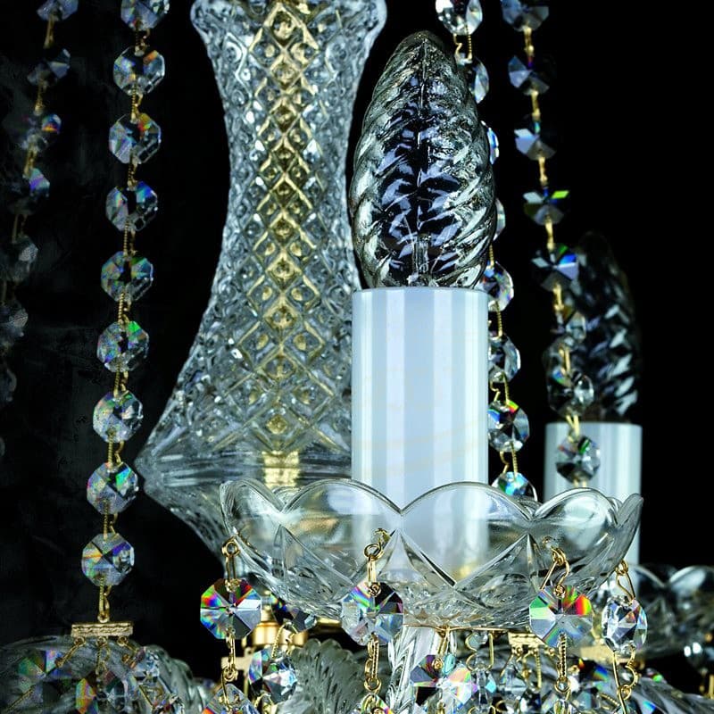 Люстра ArtGlass HEIDI X. ArtGlass