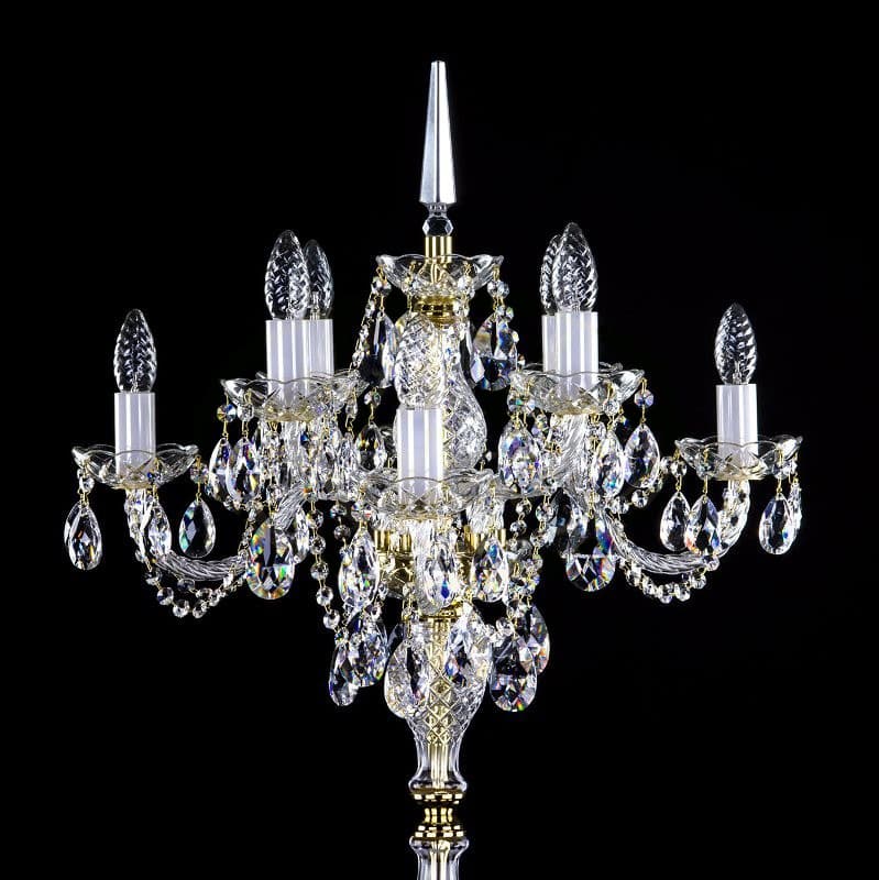 Торшер ArtGlass INKA FL ArtGlass