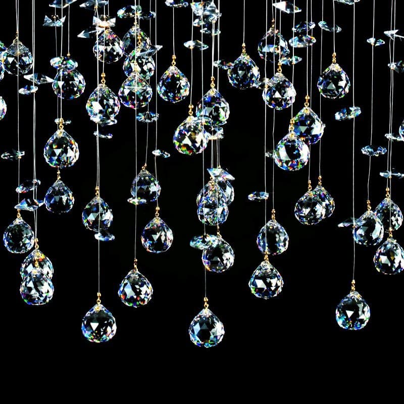 Люстра ArtGlass JENNIFER ArtGlass