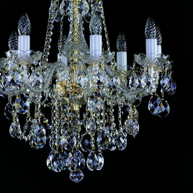 Люстра ArtGlass JESSICA VIII. ArtGlass