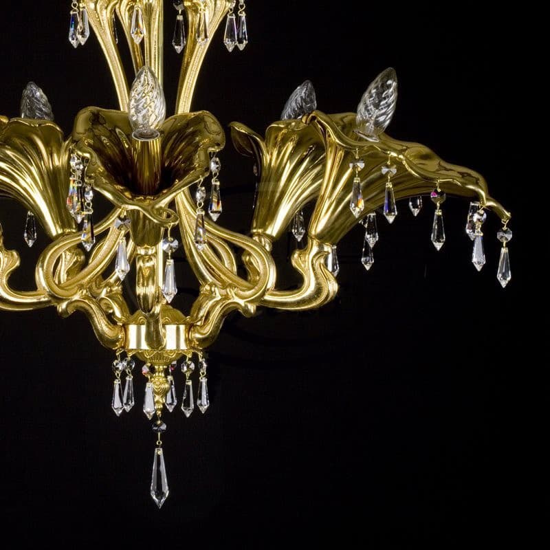 Люстра ArtGlass KALA V ArtGlass