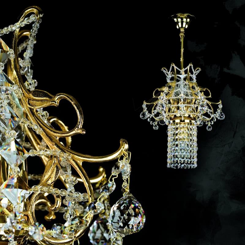 Люстра ArtGlass KLEOPATRA ArtGlass