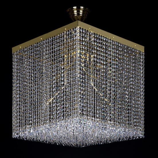 Люстра ArtGlass LEANDRA — фото 2